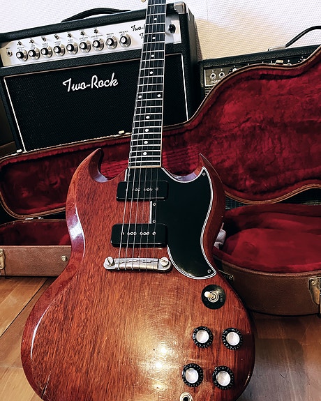 Gibson SG special 1963