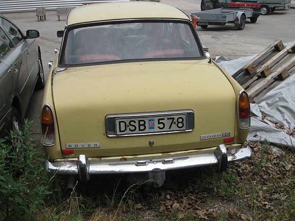 Rover 2000 TC 2 of 2