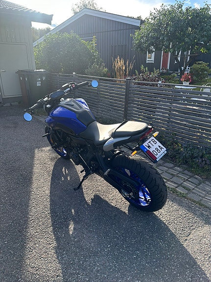 Yamaha Mt07 3 of 6