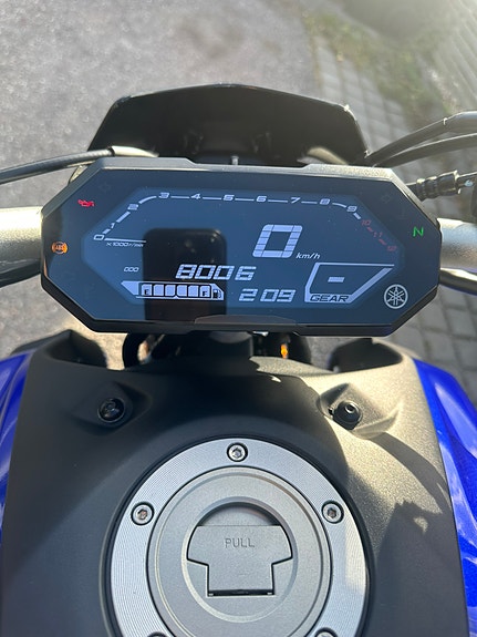Yamaha Mt07 4 of 6