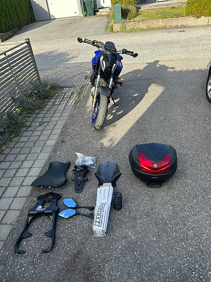 Yamaha Mt07 5 of 6