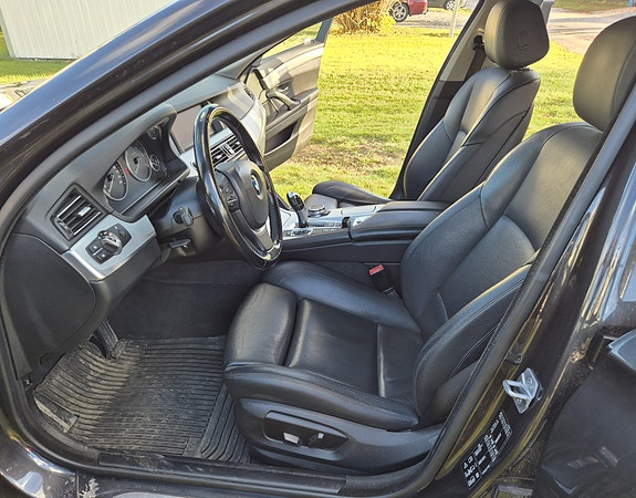 BMW 520d 6 of 9