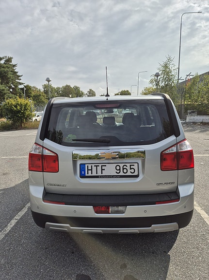 Chevrolet Orlando 4 of 14