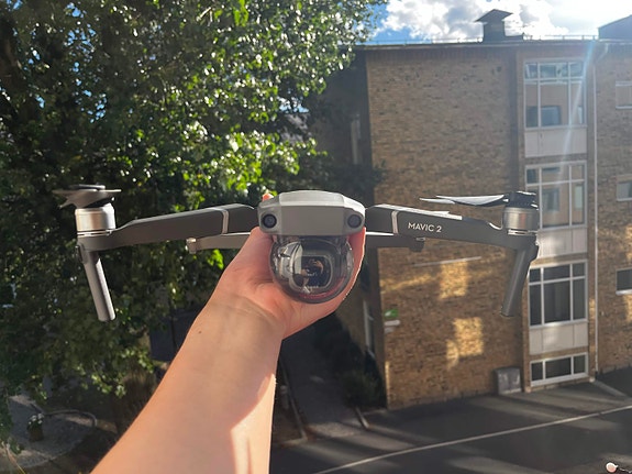 DJI Mavic 2 Pro drönare FLY MORE COMBO image 2