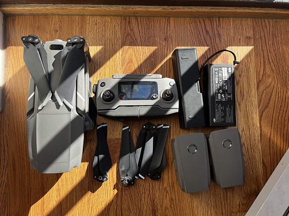 DJI DJI Mavic 2 Pro drönare FLY MORE COMBO