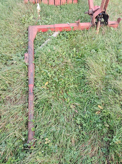 Slaghack Taarup DM 1350 med styrning till utkast... 2 of 5