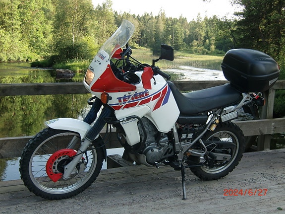Yamaha XTZ660 Tenere 7 of 8