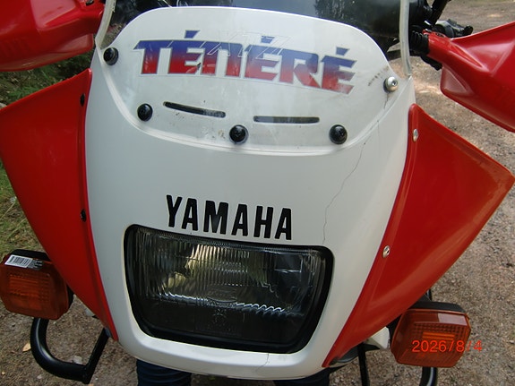 Yamaha XTZ660 Tenere 4 of 8