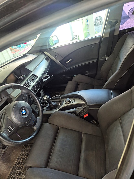 BMW 520d 5 of 5