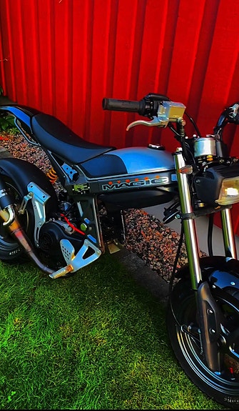 Suzuki Streetmagic TR-50 4 of 4