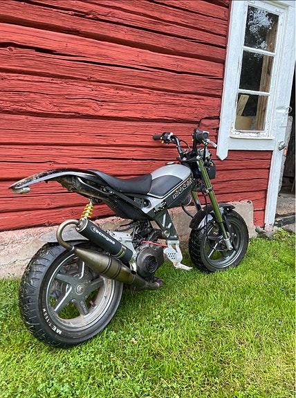 Suzuki Streetmagic TR-50 3 of 4