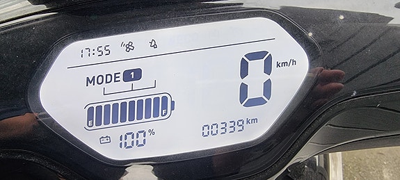 NIU NIU MQi+ Sport Extended Range 45km/h Euro4 3 of 3