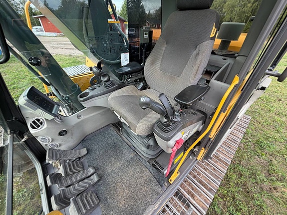 Grävmaskin Volvo Ec220dl Värmare Rototilt Sv-Såld Skopor 12 of 12