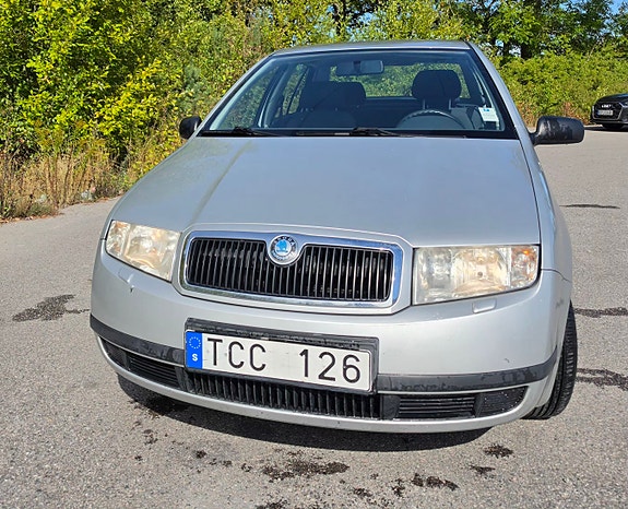 Skoda Fabia 3 of 8