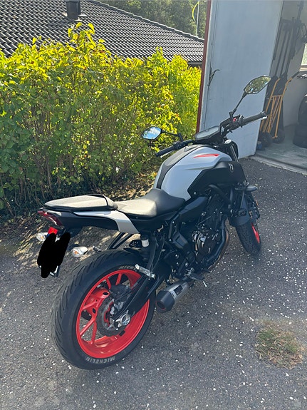Yamaha MT-07 A2 4 of 8