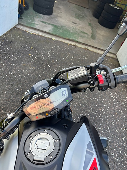 Yamaha MT-07 A2 8 of 8