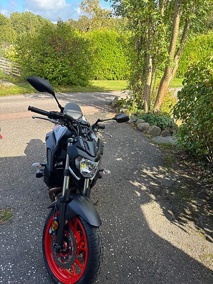 Yamaha MT-07 A2 7 of 8