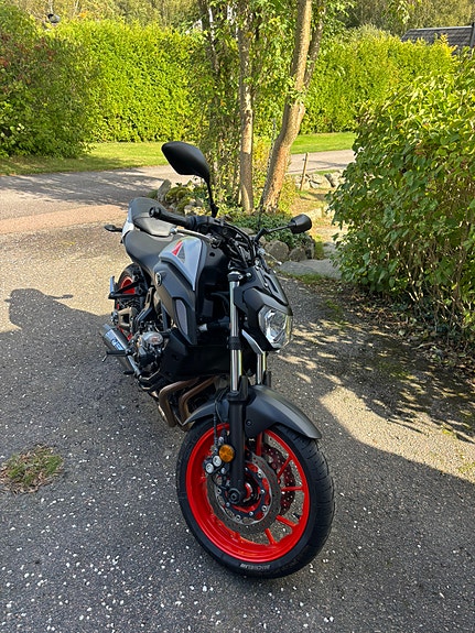 Yamaha MT-07 A2 6 of 8