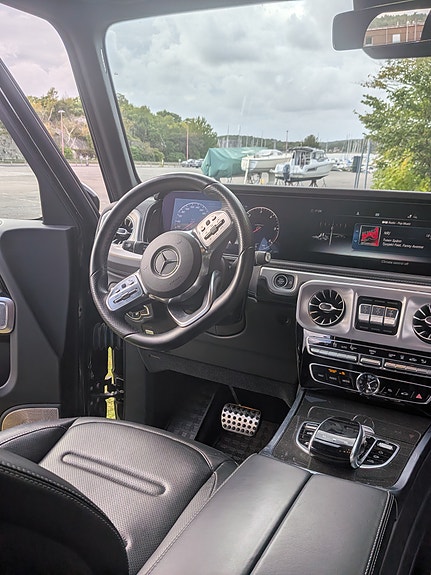 Mercedes-Benz G400 d 6 of 6