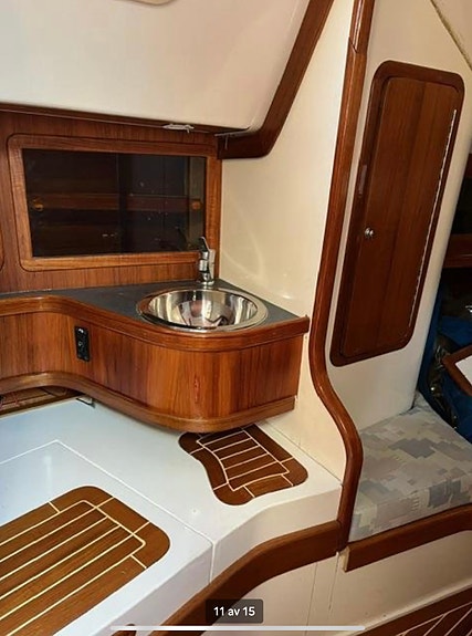 Rhapsody 40CVC segelbåt 16 of 23