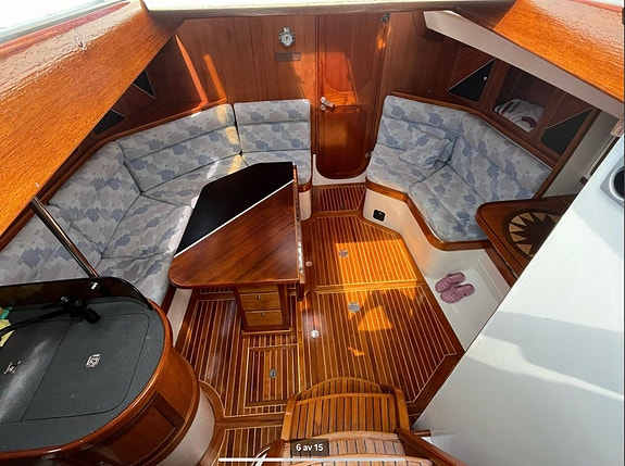 Rhapsody 40CVC segelbåt 22 of 23
