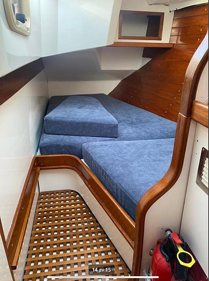 Rhapsody 40CVC segelbåt 15 of 23