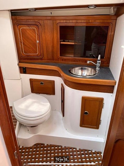 Rhapsody 40CVC segelbåt 19 of 23