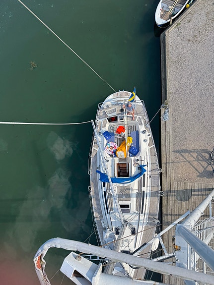 Rhapsody 40CVC segelbåt 11 of 23