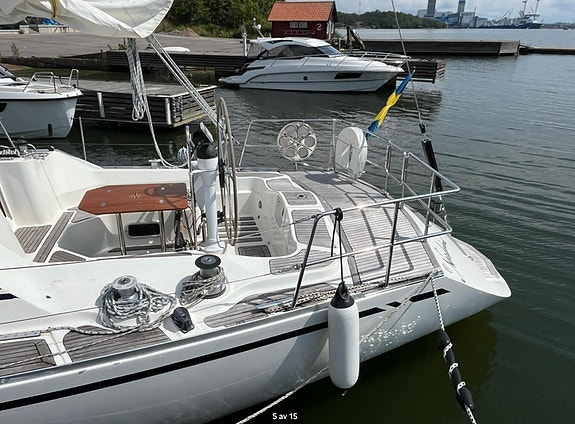 Rhapsody 40CVC segelbåt 4 of 23