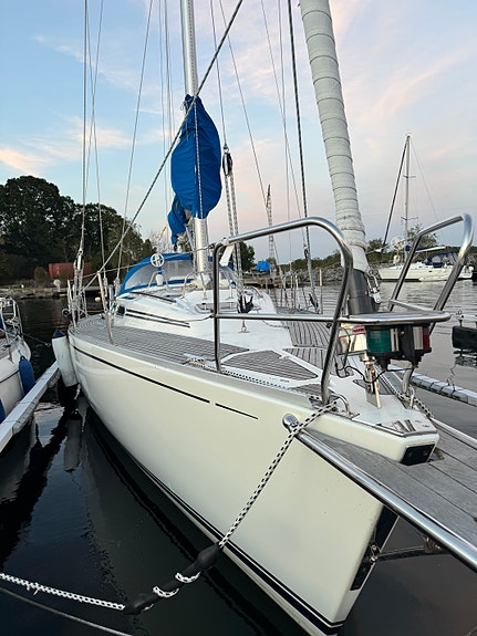Rhapsody 40CVC segelbåt 3 of 23