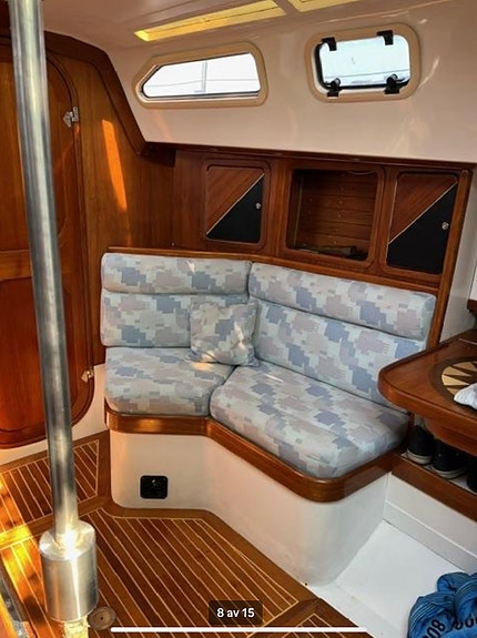 Rhapsody 40CVC segelbåt 21 of 23