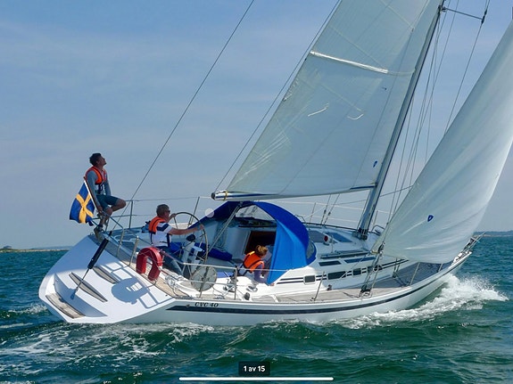 Rhapsody 40CVC segelbåt 7 of 23