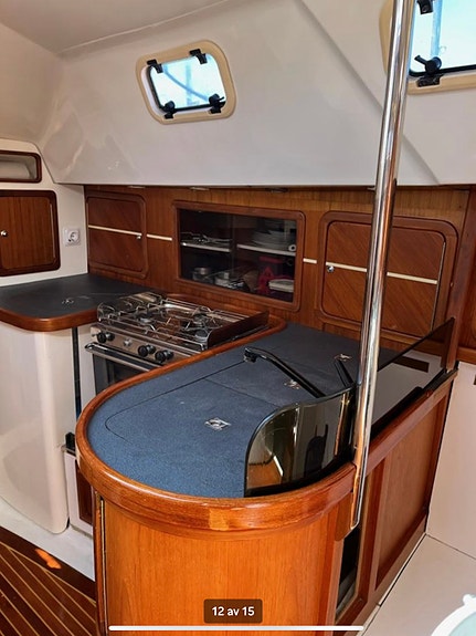 Rhapsody 40CVC segelbåt 17 of 23