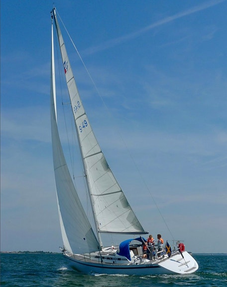 Rhapsody 40CVC segelbåt 6 of 23