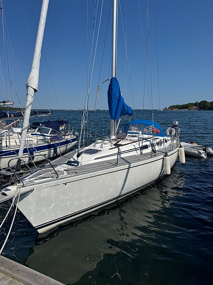 Rhapsody 40CVC segelbåt 2 of 23