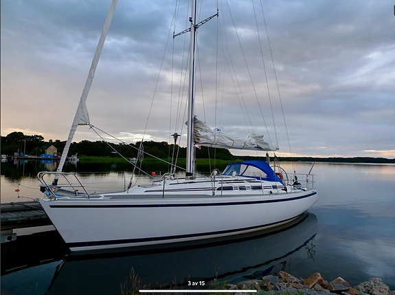 Rhapsody 40CVC segelbåt 8 of 23