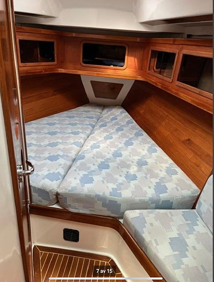 Rhapsody 40CVC segelbåt 20 of 23