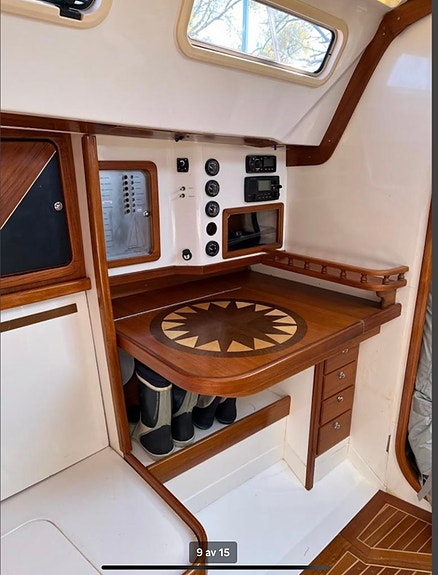 Rhapsody 40CVC segelbåt 18 of 23