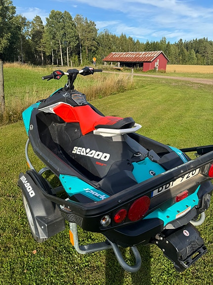 Seadoo spark trixx 4 of 9