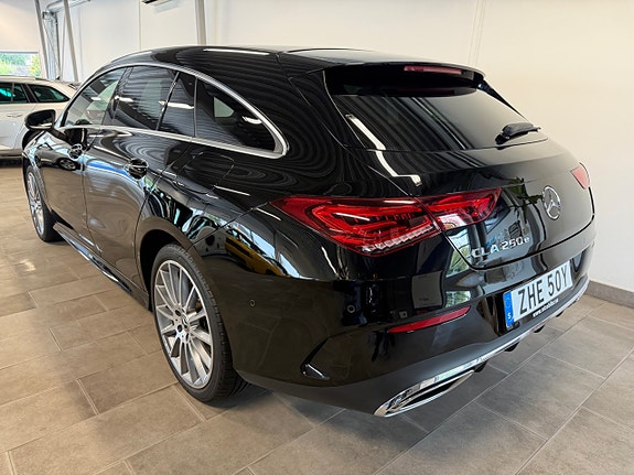 Mercedes-Benz CLA250 e 5 of 12