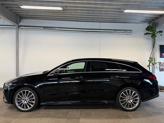 Mercedes-Benz CLA250 e 4 of 12