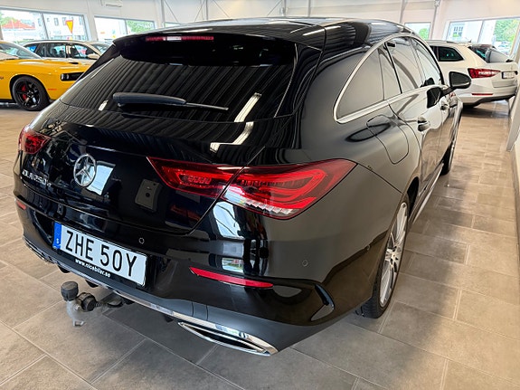 Mercedes-Benz CLA250 e 7 of 12