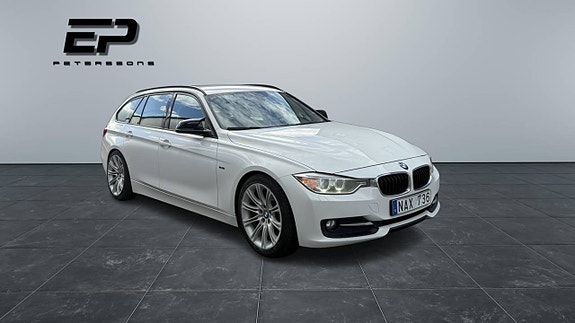 BMW 320d 2 of 9