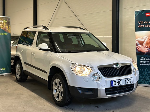 Skoda Yeti 3 of 23