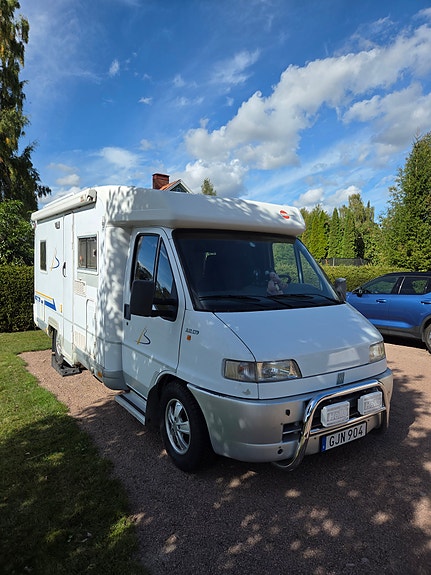 Fiat Burstner T604 2 of 9
