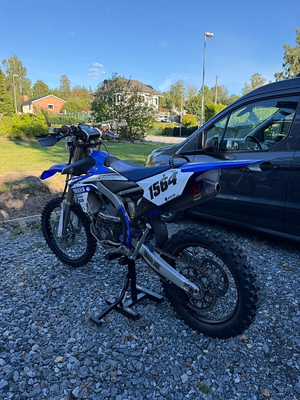 Yamaha WR250F 4 of 4