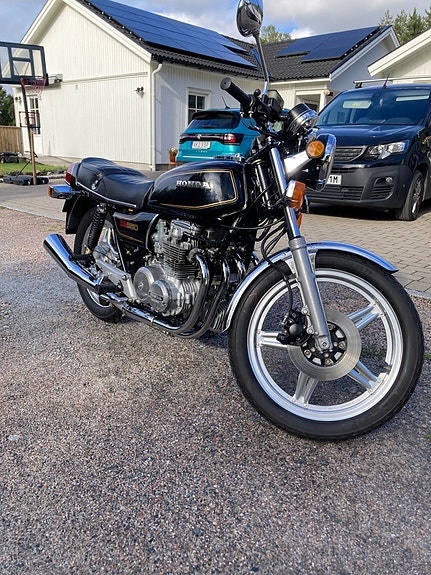 Honda CB650 2 of 5
