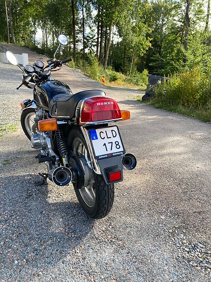 Honda CB650 3 of 5