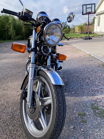 Honda CB650 4 of 5