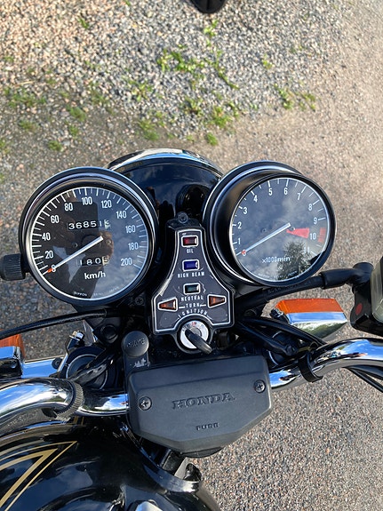 Honda CB650 5 of 5